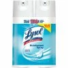 LYSOL® Disinfectant Spray, Crisp Linen, 12.5 Oz. Aerosol Spray, 2/Pack, 6 Pack/Carton -Cleaning Chemicals & Lubricants Shop UNT RAC89946
