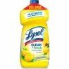 LYSOL® Clean And Fresh Multi-Surface Cleaner, Lemon And Sunflower, 48 Oz. Bottle, 9/Carton -Cleaning Chemicals & Lubricants Shop UNT RAC89962CT