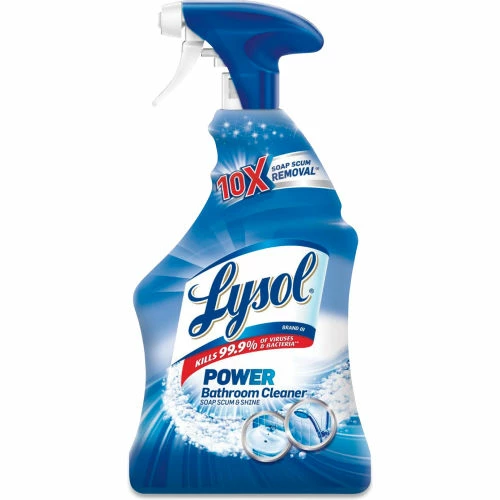 LYSOL® Disinfectant Bathroom Cleaners, Liquid, Island Breeze, 22 Oz. Trigger Spray, 6/Carton 3 LYSOL® Disinfectant Bathroom Cleaners, Liquid, Island Breeze, 22 Oz. Trigger Spray, 6/Carton