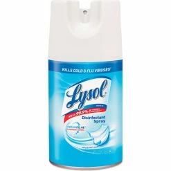 LYSOL® Disinfectant Spray, Crisp Linen, 7 Oz. Aerosol Spray, 12/Carton