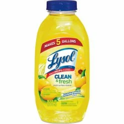 LYSOL® Clean And Fresh Multi-Surface Cleaner, Sparkling Lemon & Sunflower, 10.75 Oz., 20/Carton