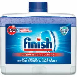 FINISH® Dishwasher Cleaner, Fresh, 8.45 Oz. Bottle, 6/Carton