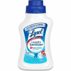 Lysol Laundry Sanitizer, Liquid, Crisp Linen, 41 oz. Bottle, 6 Bottles/Case -Cleaning Chemicals & Lubricants Shop UNT RAC95871