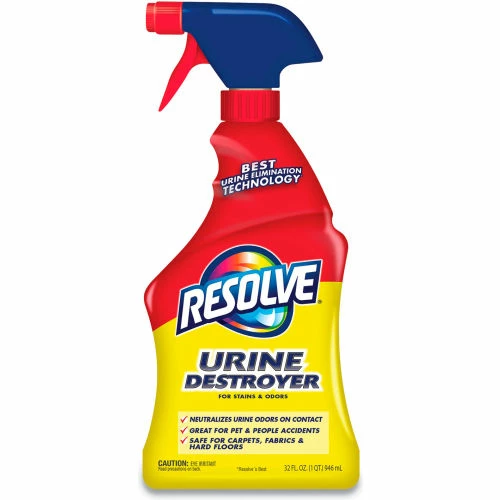 RESOLVE® Urine Destroyer, 32 oz. Spray Bottle, Citrus 4 RESOLVE® Urine Destroyer, 32 oz. Spray Bottle, Citrus - Image 2