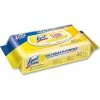 LYSOL® Disinfecting Wipes Flat Packs, Lemon & Lime Blossom, 80 Wipes/Flat Pack, 6 Packs/Case