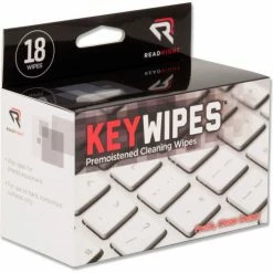 ReadRight Read Right® KeyWipes Keyboard & Hand Cleaner Wet Wipes, 18/Box - REARR1233
