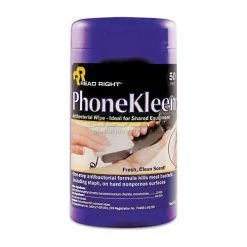 ReadRight Read Right® PhoneKleen Wet Wipes, 50/Pack - REARR1403