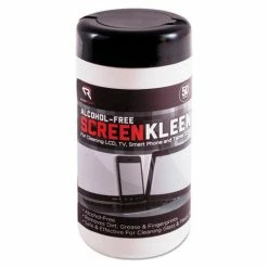 ReadRight Read Right® ScreenKleen Monitor Screen Wet Wipes, 50/Pack - REARR1491