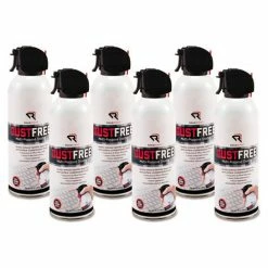 Advantus Read Right® Dust-Free Duster, RR3760, 5" Extension Wand, 10 Oz., 6/Pk