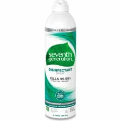 Seventh Generation® Disinfectant Sprays, Eucalyptus/Spearmint/Thyme, 13.9 Oz., Spray Bottle