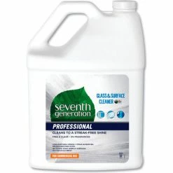 Seventh Generation® Professional Glass & Surface Cleaner, 1 Gallon Bottle, 2 Bottles - 44721