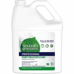 Seventh Generation® Disinfecting Kitchen Cleaner, Lemongrass Citrus, 1 Gal Bottle