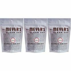 Mrs. Meyer's® Automatic Dish Packs, Lavender, 20 Packs/Bag, 6 Bags - 306685
