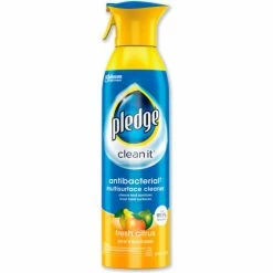 Pledge® Multi Surface Antibacterial Everyday Cleaner, 9.7 oz. Aerosol Can -Cleaning Chemicals & Lubricants Shop UNT SJN307951EA