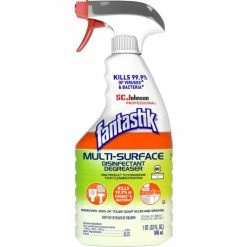 Fantastik® Multi-Surface Disinfectant Degreaser, Herbal, 32 oz. Spray Bottle, 8/Case 11 Fantastik® Multi-Surface Disinfectant Degreaser, Herbal, 32 oz. Spray Bottle, 8/Case -Cleaning Chemicals & Lubricants Shop UNT SJN311836