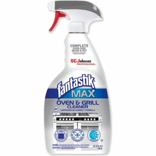Fantastik® MAX Oven and Grill Cleaner, 32 oz. Trigger Spray Bottle 6 Fantastik® MAX Oven and Grill Cleaner, 32 oz. Trigger Spray Bottle - Image 4