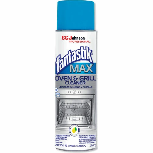 Fantastik® MAX Max Oven And Grill Cleaner, 20 Oz. Aerosol Can 3 Fantastik® MAX Max Oven And Grill Cleaner, 20 Oz. Aerosol Can