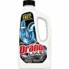 Drano® Liquid Drain Cleaner, 32 Oz. Safety Cap Bottle, 12/Carton