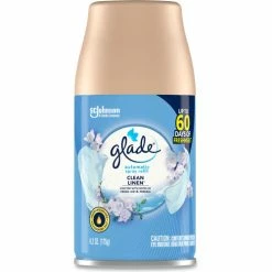 Glade&#174, Automatic Air Freshener, Clean Linen, 6.2 oz