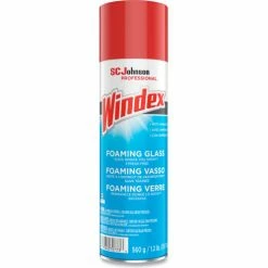 Windex&#174, Foaming Glass Cleaner, Fresh, 20 oz Aerosol Spray, 6/Carton