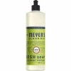 Mrs. Meyer's® Manual Dish Soap Liquid, Lemon, 16 oz. Bottle, 6 Bottles - 650393 -Cleaning Chemicals & Lubricants Shop UNT SJN650393