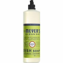 Mrs. Meyer's® Dish Soap, Lemon Verbena Scent, 16 Oz. Bottle