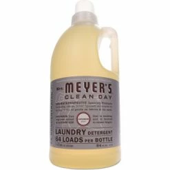 Mrs. Meyer's® Laundry Detergent Liquid, Lavender, 64 oz. Bottle, 6 Bottles - 651367