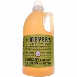 Mrs. Meyer's® Liquid Laundry Detergent, Lemon Verbena Scent, 64 Oz. Bottle