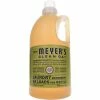 Mrs. Meyer's® Laundry Detergent Liquid, Lemon Verbena, 64 oz. Bottle, 6 Bottles - 651369 -Cleaning Chemicals & Lubricants Shop UNT SJN651369 01