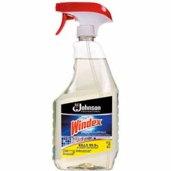Windex Multi-Surface Disinfectant Sanitizer Cleaner, 32 oz. Trigger Spray Bottle, 12 Bottles- 682266 -Cleaning Chemicals & Lubricants Shop UNT SJN679594