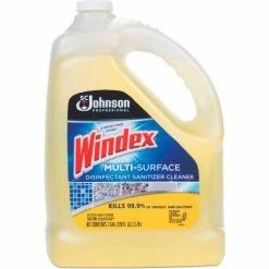 Windex® Multi-Surface Disinfectant Sanitizer Cleaner, Citrus Scent,1 Gal. Bottle/4 Case- 682265 -Cleaning Chemicals & Lubricants Shop UNT SJN682265 01