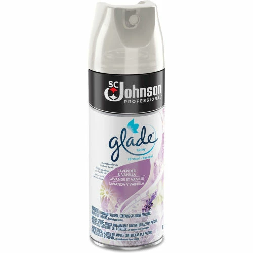 Glade® Air Freshener, Lavender/Vanilla, 13.8 oz, 12 Cans Per Case 4 Glade® Air Freshener, Lavender/Vanilla, 13.8 oz, 12 Cans Per Case - Image 2