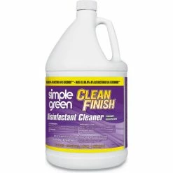 Simple Green® Clean Finish Disinfectant Cleaner, 1 Gal Bottle, Herbal
