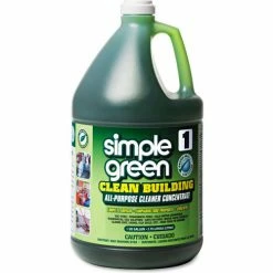 Simple Green® Clean Building® All-Purpose Cleaner, Gallon Bottle, 2 Bottles - 11001