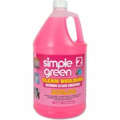 Simple Green® Clean Building® Bathroom Cleaner, 1 Gallon Bottle - 11101