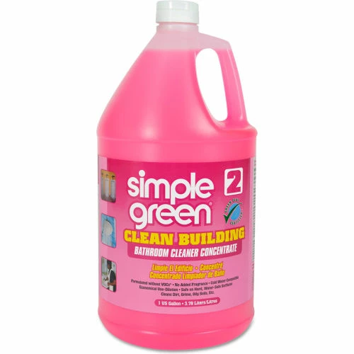 Simple Green® Clean Building® Bathroom Cleaner, 1 Gallon Bottle, 2/Case - 11101 3 Simple Green® Clean Building® Bathroom Cleaner, 1 Gallon Bottle, 2/Case - 11101