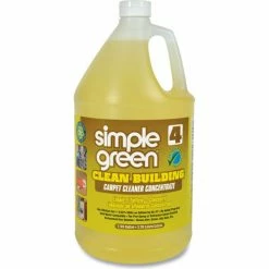 Simple Green® Clean Building Carpet Cleaner Concentrate, Unscented, 1gal Bottle 13 Simple Green® Clean Building Carpet Cleaner Concentrate, Unscented, 1gal Bottle -Cleaning Chemicals & Lubricants Shop UNT SMP11201