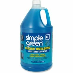 Simple Green® Clean Building Glass Cleaner Concentrate, Unscented, Gallon Bottle -Cleaning Chemicals & Lubricants Shop UNT SMP11301