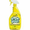 Simple Green® Industrial Cleaner and Degreaser, Lemon Scent, 24oz. Bottle, 12 Bottles - 14002 -Cleaning Chemicals & Lubricants Shop UNT SMP14002