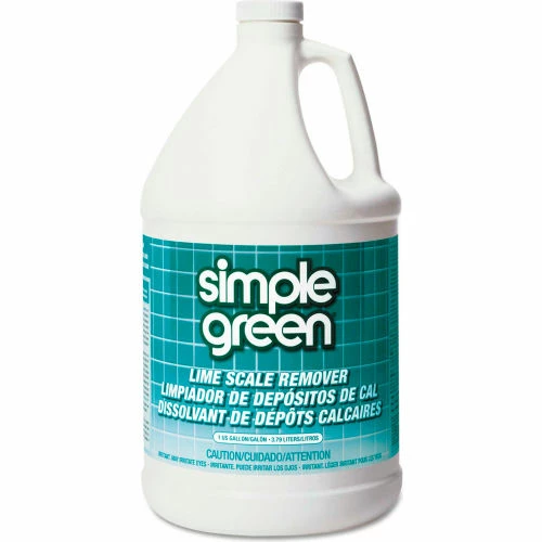 Simple Green® Lime Scale Remover, 1 Gallon Bottle, 6/Case - 50128 3 Simple Green® Lime Scale Remover, 1 Gallon Bottle, 6/Case - 50128