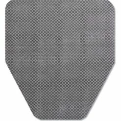 Tolco Komodo Urinal Mat, 18"W x 20"L, Gray, 6 Mats/Case -Cleaning Chemicals & Lubricants Shop UNT TOC220209