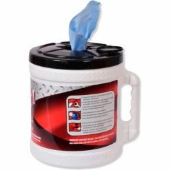 Tork® Advanced ShopMax Wiper 450, 8.5" x 10", Blue, 200/Bucket, 2 Buckets/Case - 450340 -Cleaning Chemicals & Lubricants Shop UNT TRK450340