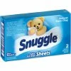 Snuggle Vend-Design Fabric Softener Sheets Sheets, 2 Sheets/Box, 100 Boxes - 2979929 -Cleaning Chemicals & Lubricants Shop UNT VEN2979929