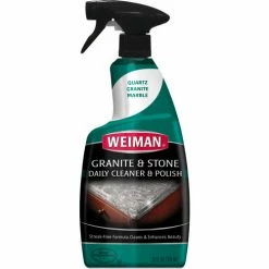 Weinman® Granite Cleaner and Polish, Citrus Scent, 24 oz. Trigger Spray Bottle 7 Weinman® Granite Cleaner and Polish, Citrus Scent, 24 oz. Trigger Spray Bottle -Cleaning Chemicals & Lubricants Shop UNT WMN109EA