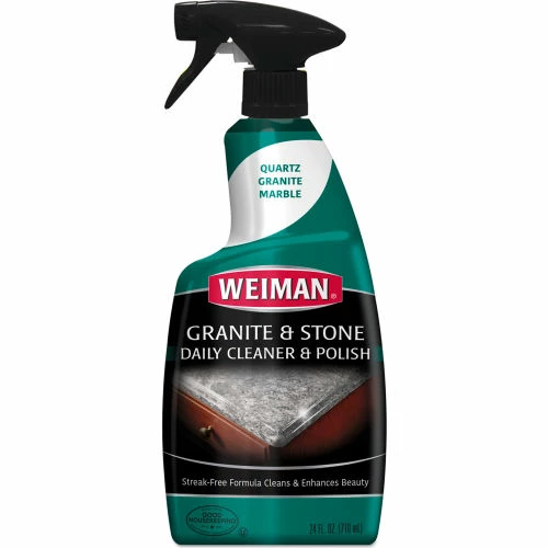 Weinman® Granite Cleaner and Polish, Citrus Scent, 24 oz. Trigger Spray Bottle 5 Weinman® Granite Cleaner and Polish, Citrus Scent, 24 oz. Trigger Spray Bottle - Image 3