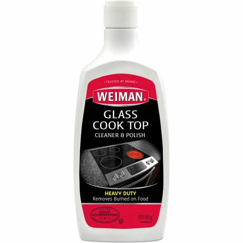 Weinman® Glass Cook Top Cleaner and Polish, 20 oz. Squeeze Bottle 5 Weinman® Glass Cook Top Cleaner and Polish, 20 oz. Squeeze Bottle - Image 3