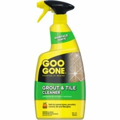 Goo Gone® Grout and Tile Cleaner, Citrus Scent, 28 oz. Trigger Spray Bottle, 6/Case -Cleaning Chemicals & Lubricants Shop UNT WMN2054A