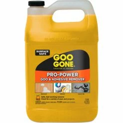 Goo Gone® Pro-Power Cleaner, Citrus Scent, 1 gal Bottle, 4/Case 13 Goo Gone® Pro-Power Cleaner, Citrus Scent, 1 gal Bottle, 4/Case -Cleaning Chemicals & Lubricants Shop UNT WMN2085CT
