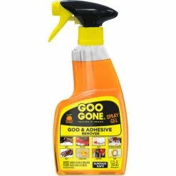 Goo Gone® Spray Gel Cleaner, Citrus Scent, 12 oz. Spray Bottle, 6/Case -Cleaning Chemicals & Lubricants Shop UNT WMN2096
