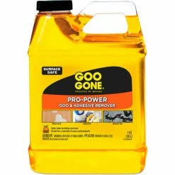 Goo Gone® Pro-Power Cleaner, Citrus Scent, 1 qt Bottle, 6/Case -Cleaning Chemicals & Lubricants Shop UNT WMN2112CT